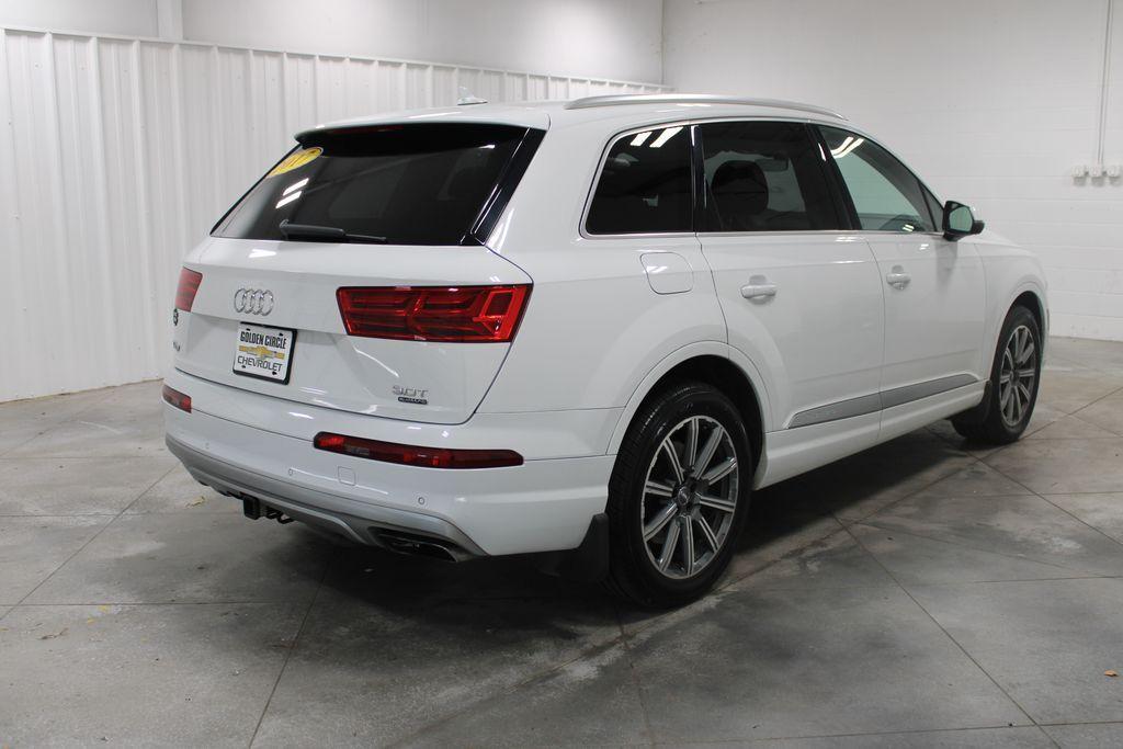 used 2017 Audi Q7 car, priced at $18,698