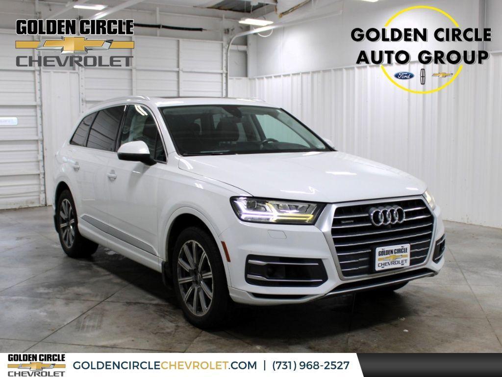 used 2017 Audi Q7 car, priced at $18,000