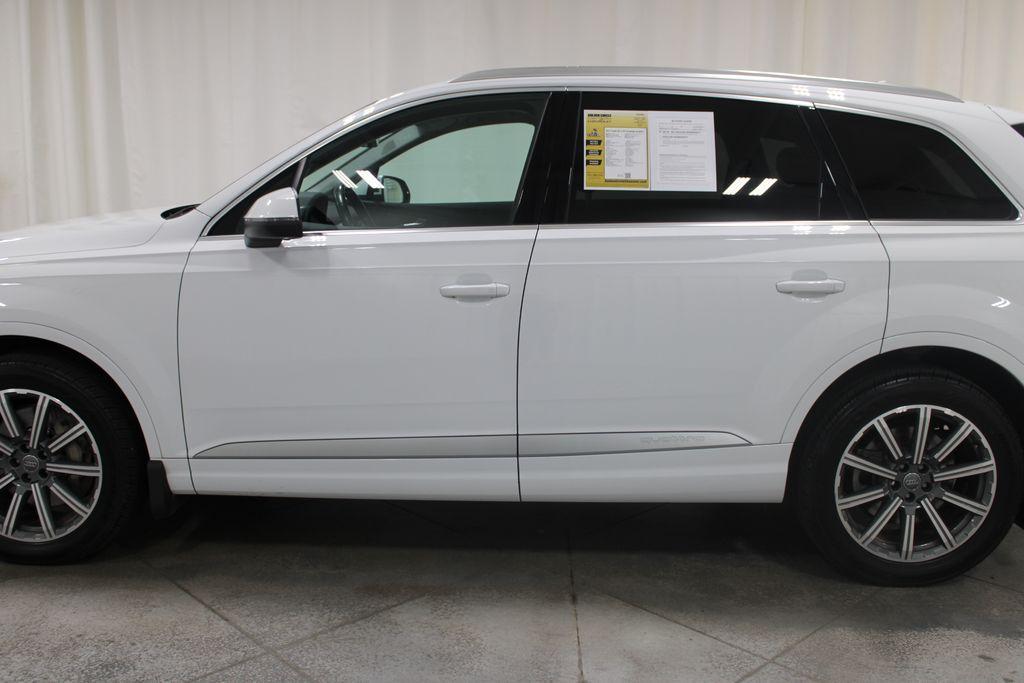 used 2017 Audi Q7 car, priced at $18,488