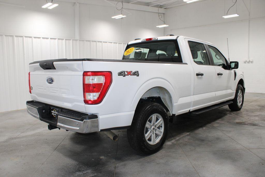 used 2023 Ford F-150 car, priced at $33,548