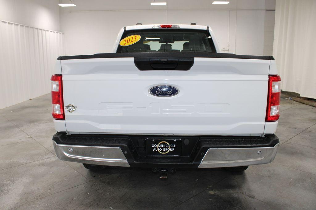 used 2023 Ford F-150 car, priced at $33,548