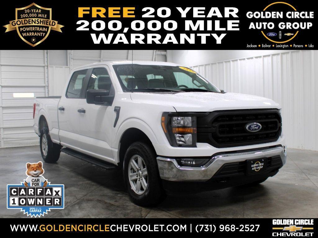used 2023 Ford F-150 car, priced at $36,000