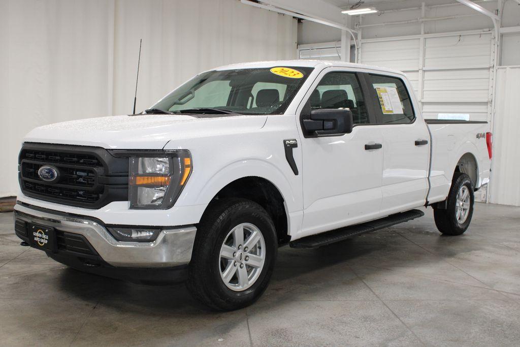 used 2023 Ford F-150 car, priced at $33,548
