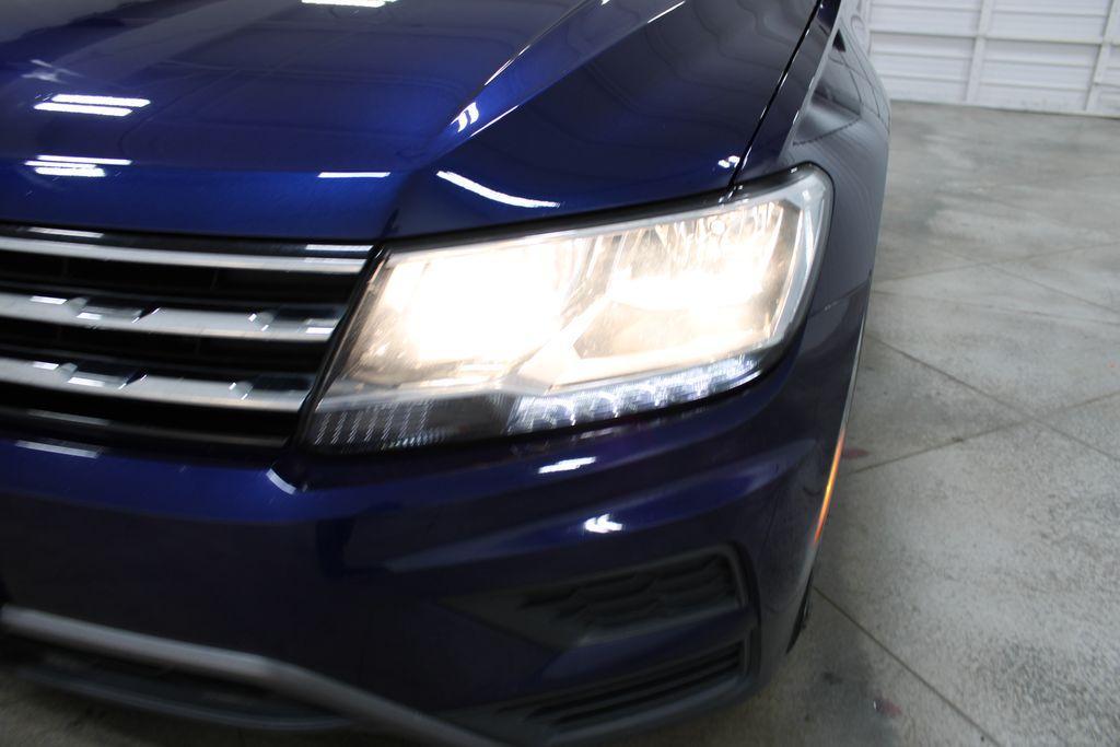 used 2021 Volkswagen Tiguan car, priced at $18,203