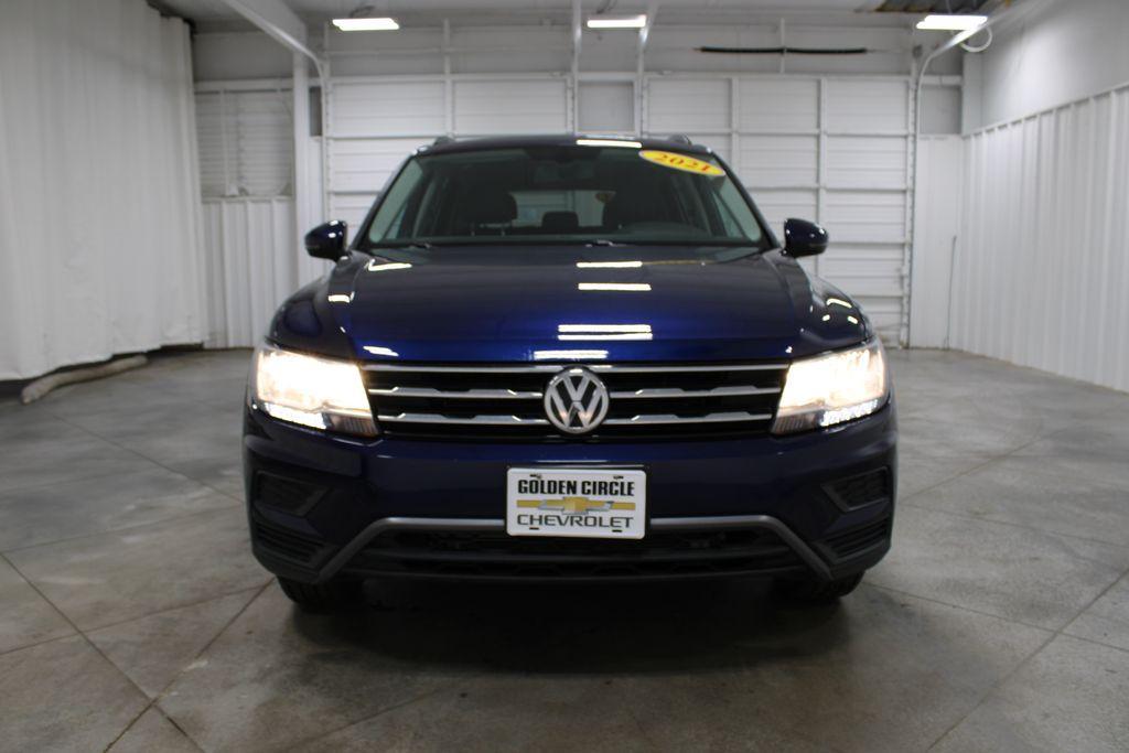 used 2021 Volkswagen Tiguan car, priced at $18,203