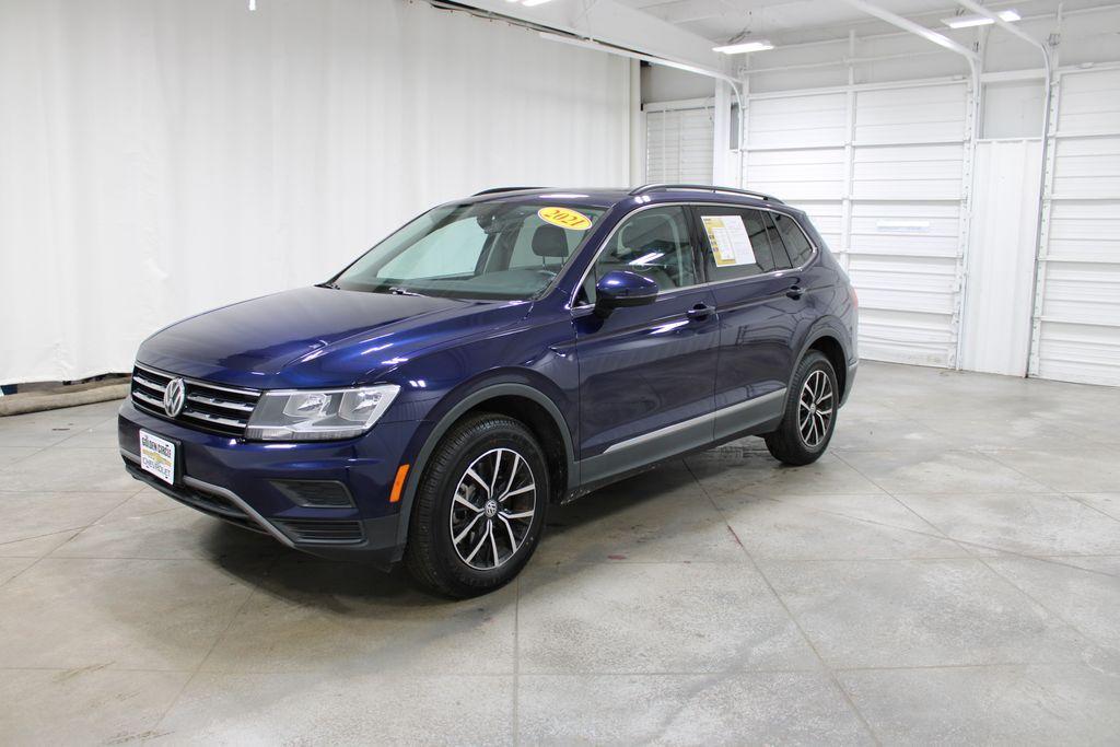 used 2021 Volkswagen Tiguan car, priced at $18,203