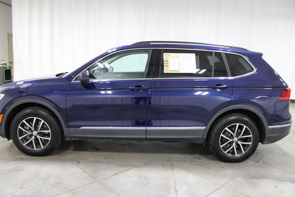 used 2021 Volkswagen Tiguan car, priced at $18,203