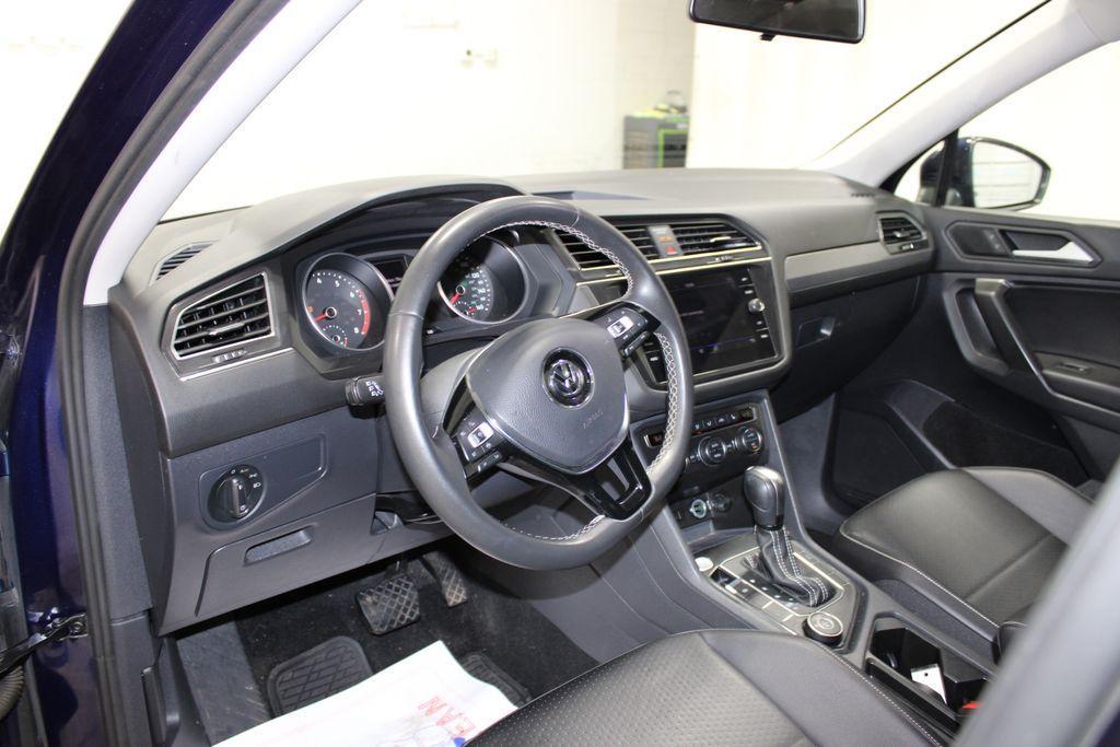 used 2021 Volkswagen Tiguan car, priced at $18,203