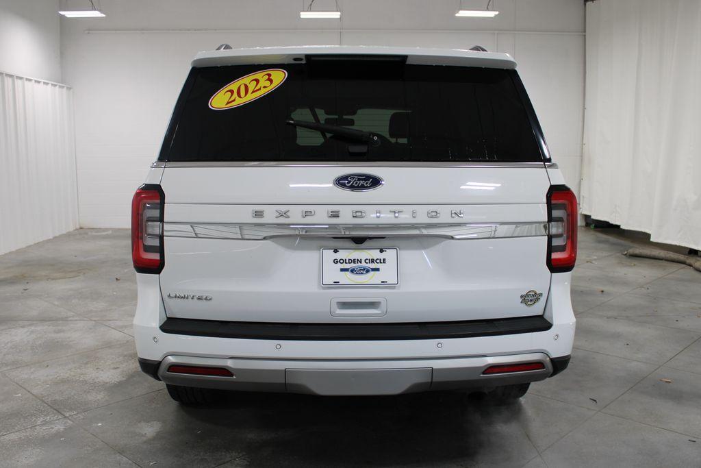 used 2023 Ford Expedition car, priced at $47,156