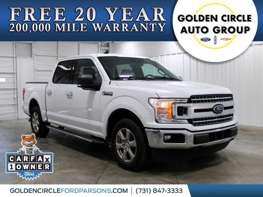 used 2019 Ford F-150 car, priced at $30,952