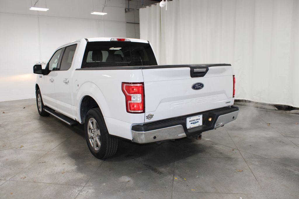 used 2019 Ford F-150 car, priced at $30,952