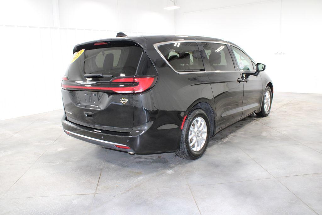 used 2023 Chrysler Pacifica car, priced at $24,932