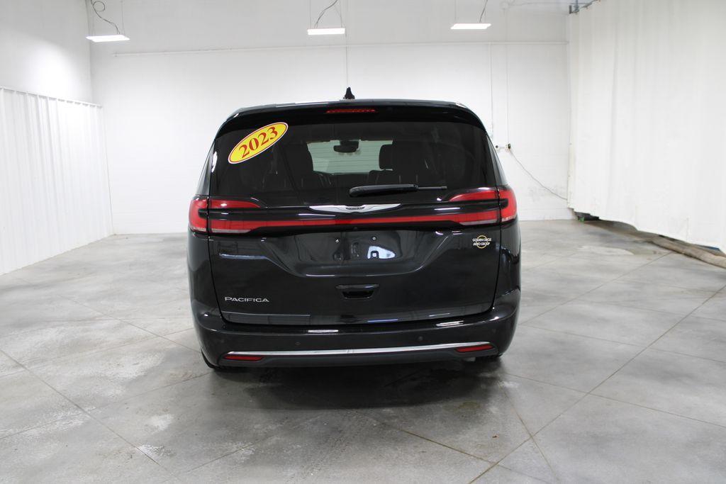 used 2023 Chrysler Pacifica car, priced at $24,932