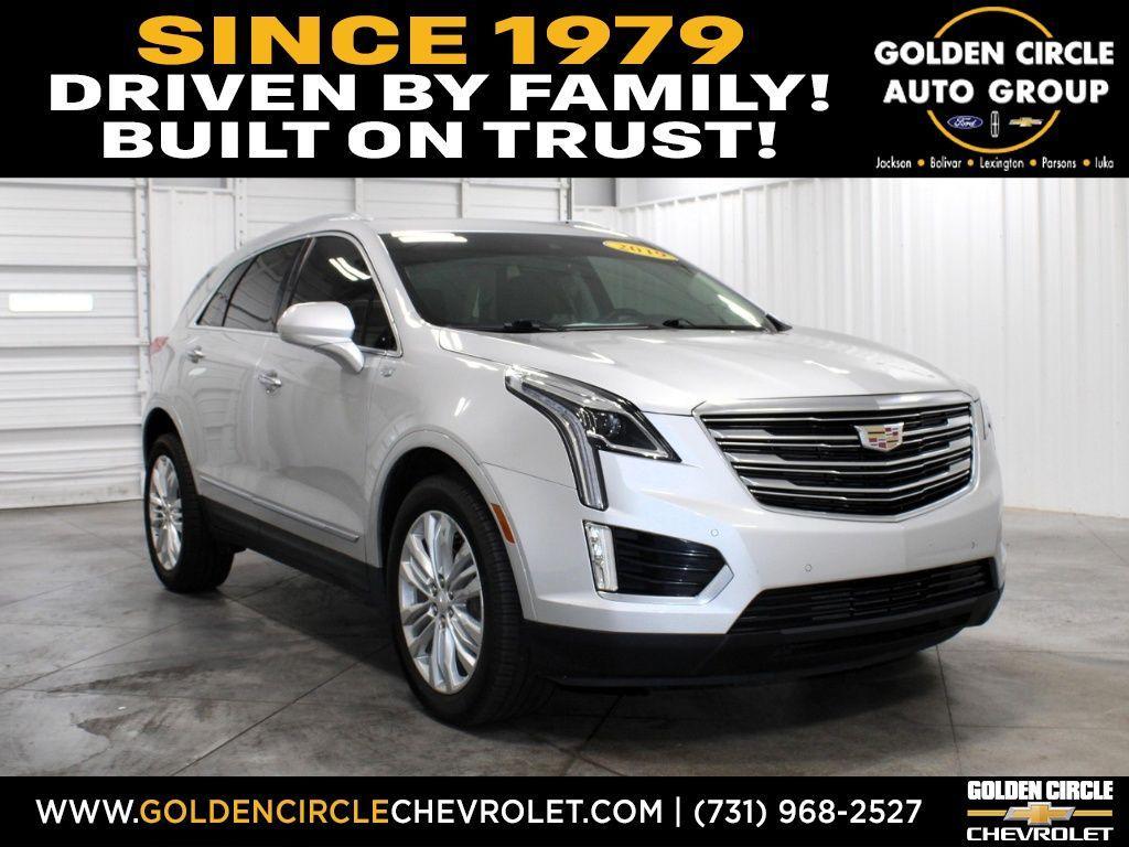 used 2019 Cadillac XT5 car, priced at $22,858