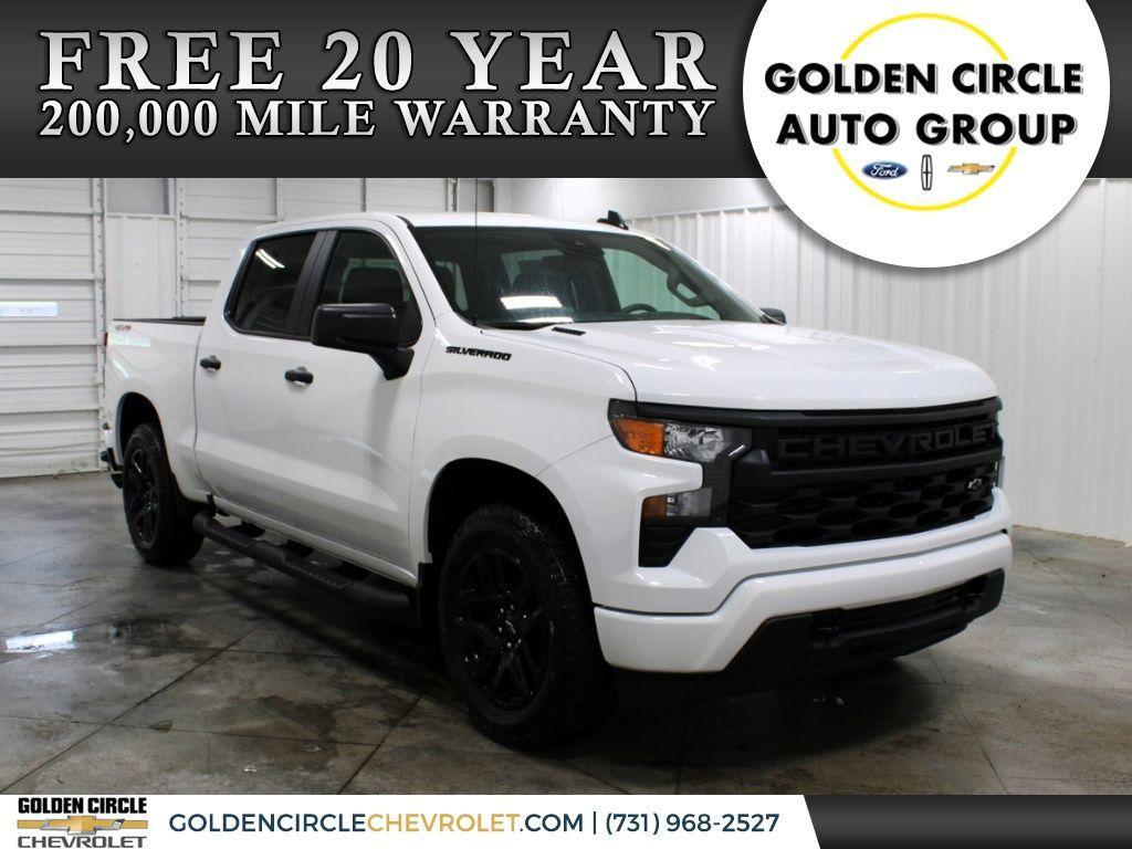 new 2025 Chevrolet Silverado 1500 car, priced at $46,726