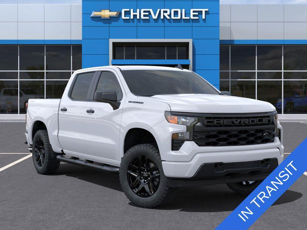 new 2025 Chevrolet Silverado 1500 car, priced at $46,976