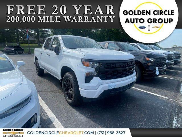new 2025 Chevrolet Silverado 1500 car, priced at $46,726