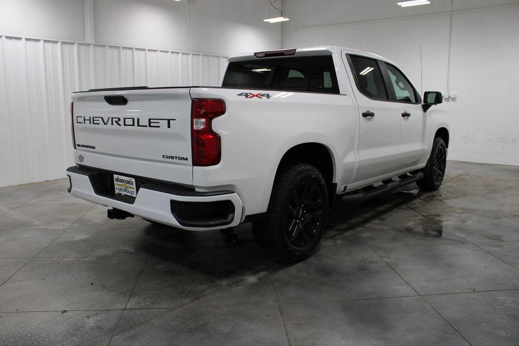 new 2025 Chevrolet Silverado 1500 car, priced at $46,726