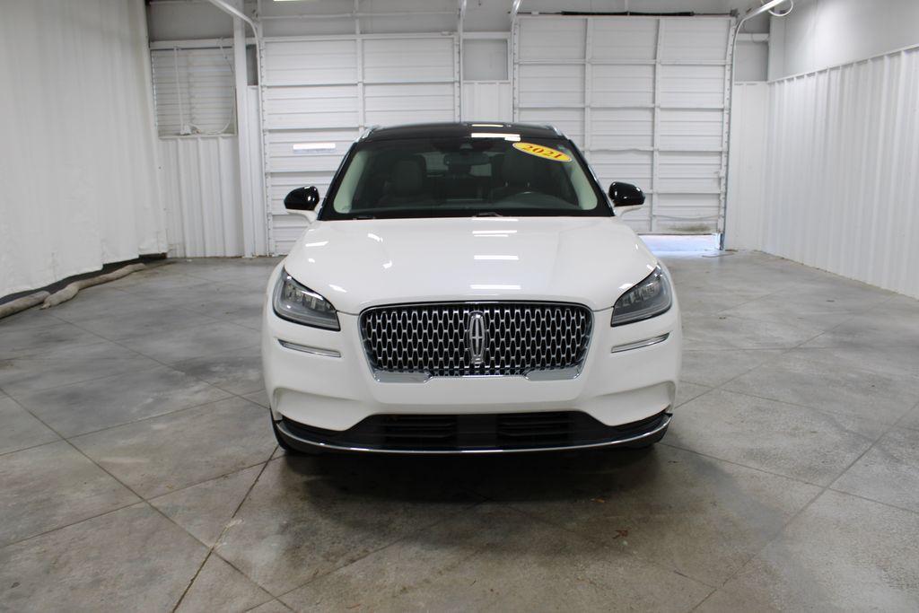 used 2021 Lincoln Corsair car, priced at $21,653