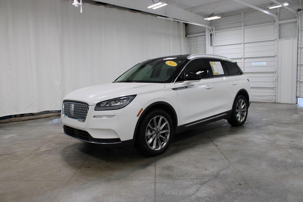 used 2021 Lincoln Corsair car, priced at $21,653