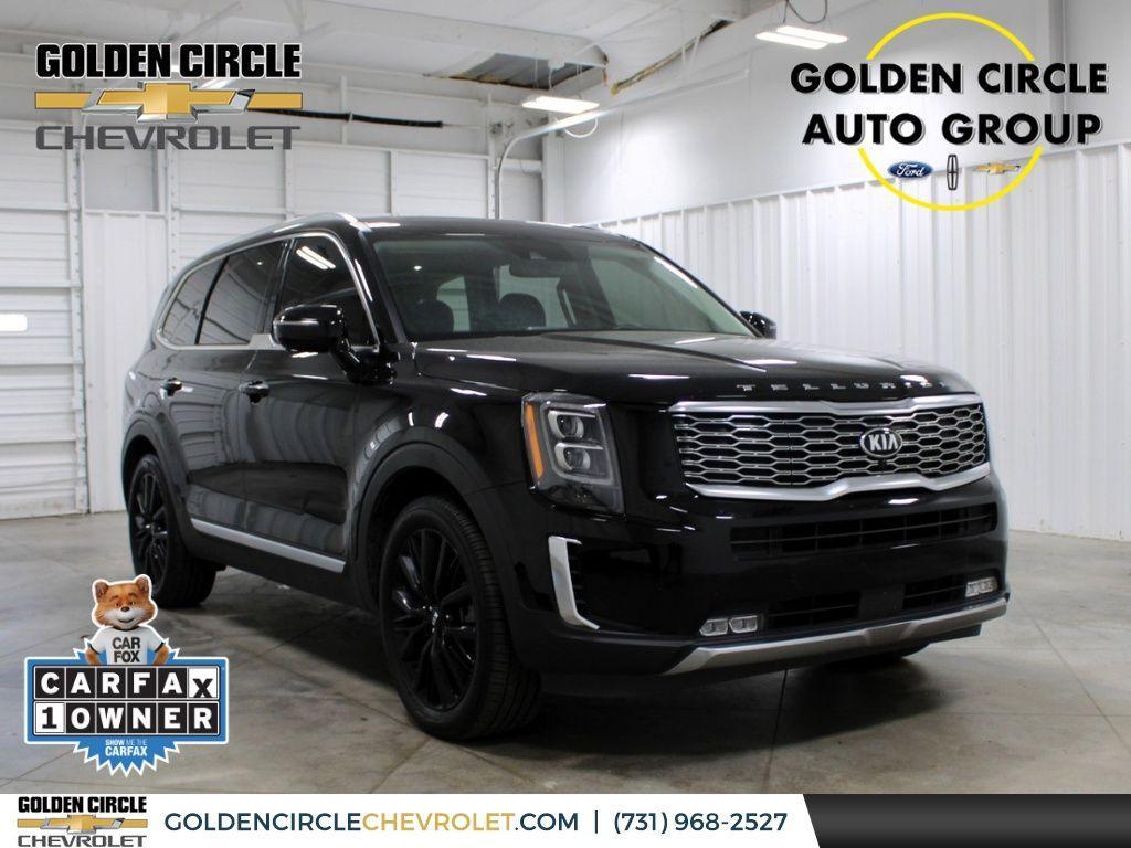 used 2020 Kia Telluride car, priced at $23,222