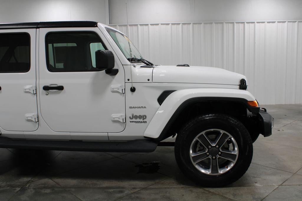 used 2020 Jeep Wrangler Unlimited car, priced at $30,044