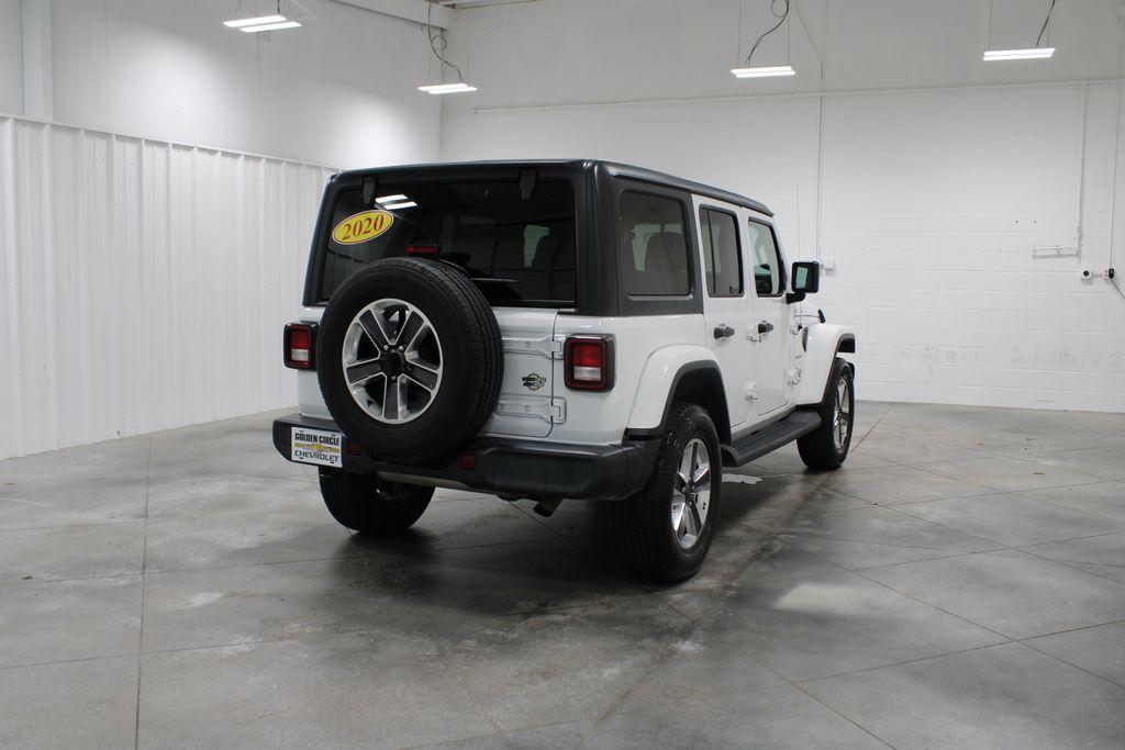 used 2020 Jeep Wrangler Unlimited car, priced at $30,044