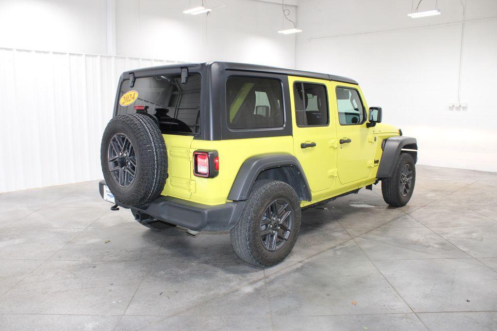 used 2024 Jeep Wrangler car, priced at $36,528