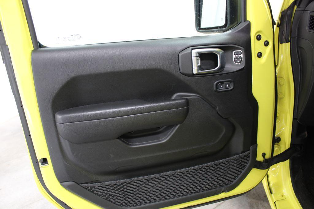 used 2024 Jeep Wrangler car, priced at $36,528