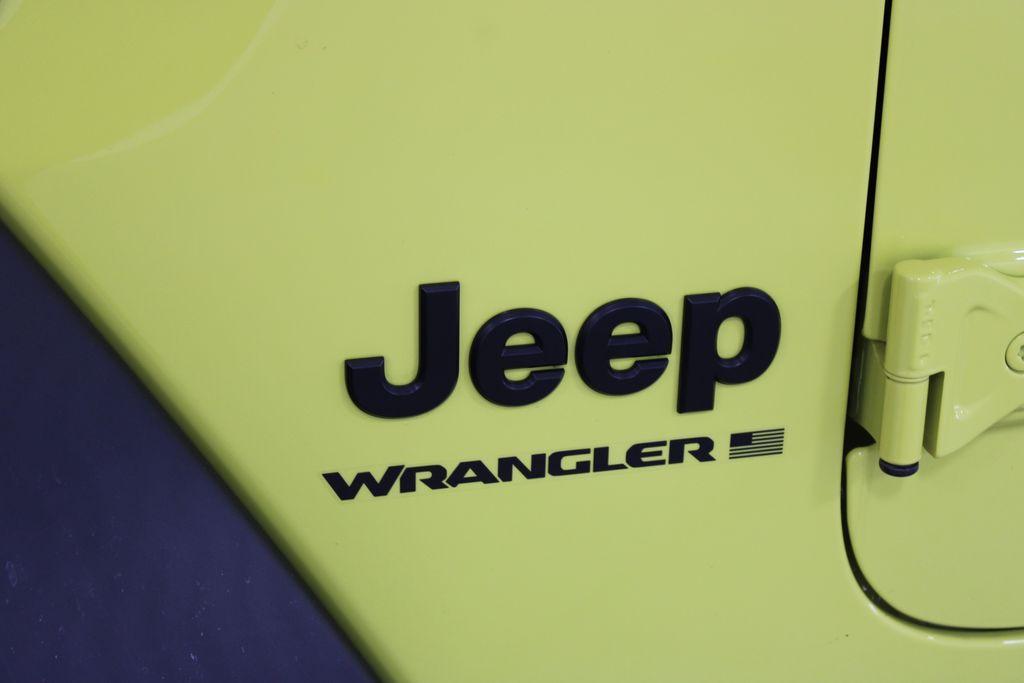 used 2024 Jeep Wrangler car, priced at $36,528
