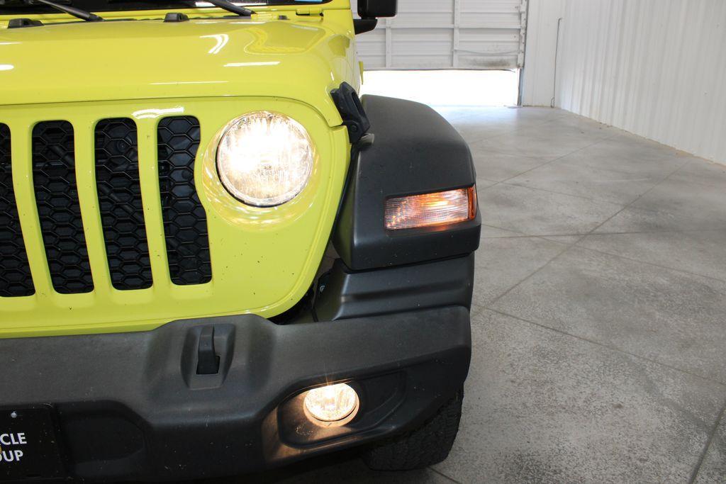 used 2024 Jeep Wrangler car, priced at $36,528
