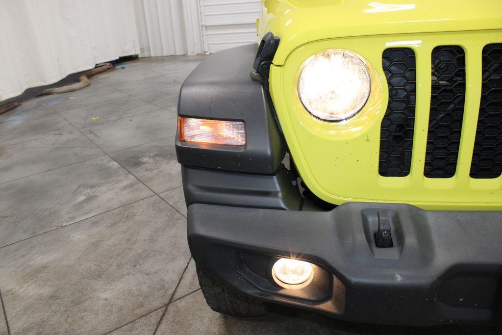 used 2024 Jeep Wrangler car, priced at $36,528