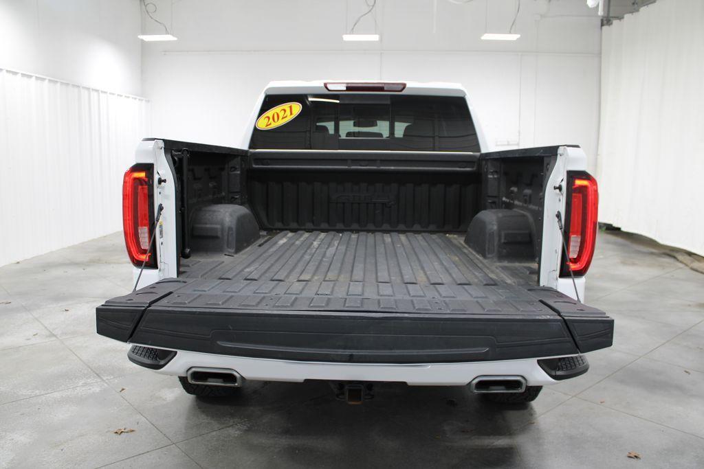 used 2021 GMC Sierra 1500 car, priced at $41,650