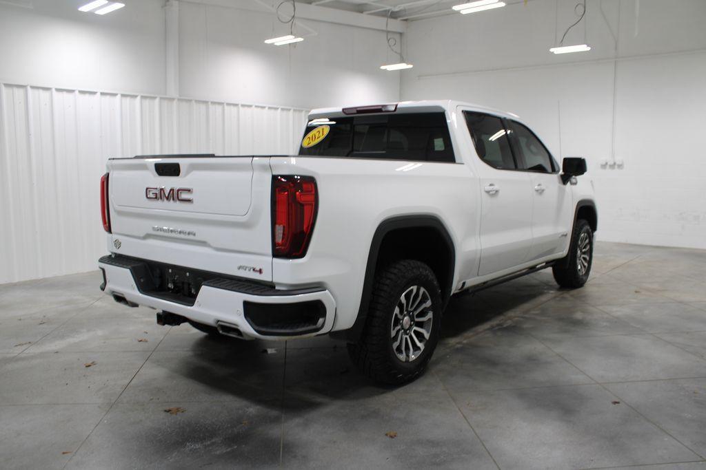 used 2021 GMC Sierra 1500 car, priced at $41,650