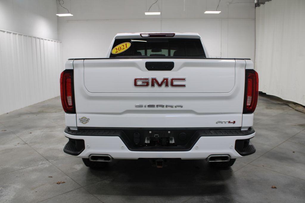 used 2021 GMC Sierra 1500 car, priced at $41,650