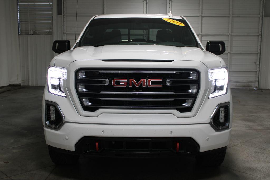 used 2021 GMC Sierra 1500 car, priced at $41,650