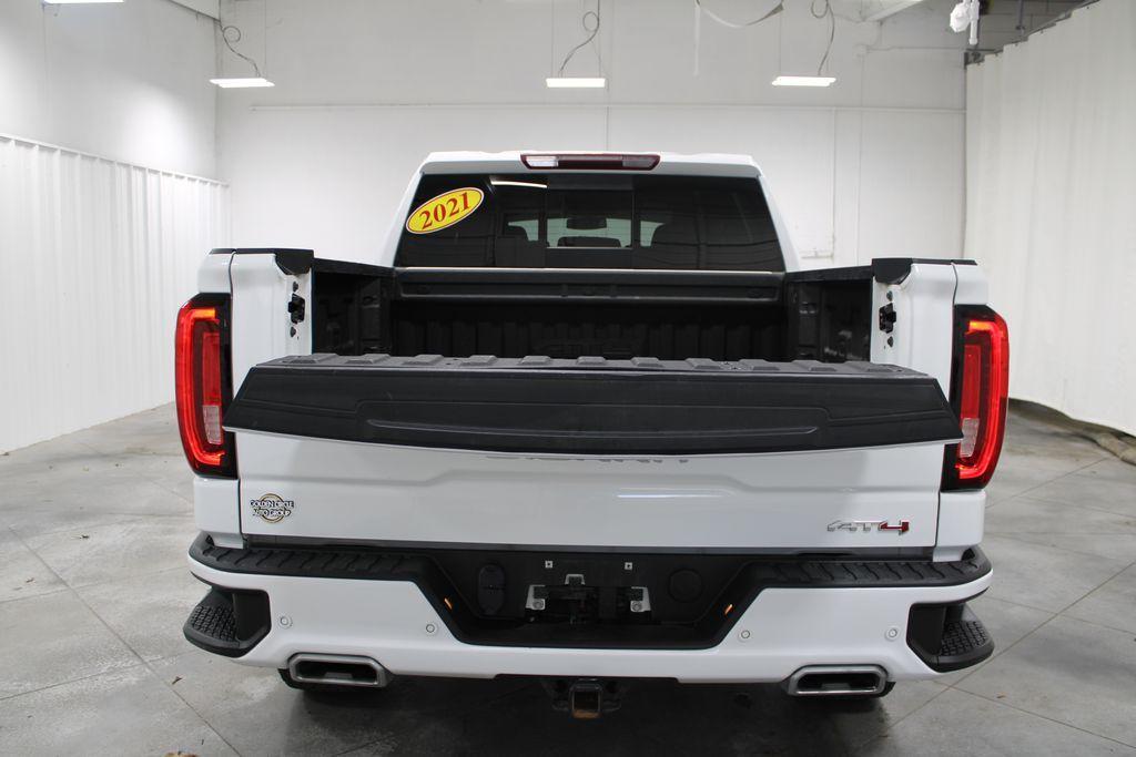 used 2021 GMC Sierra 1500 car, priced at $41,650