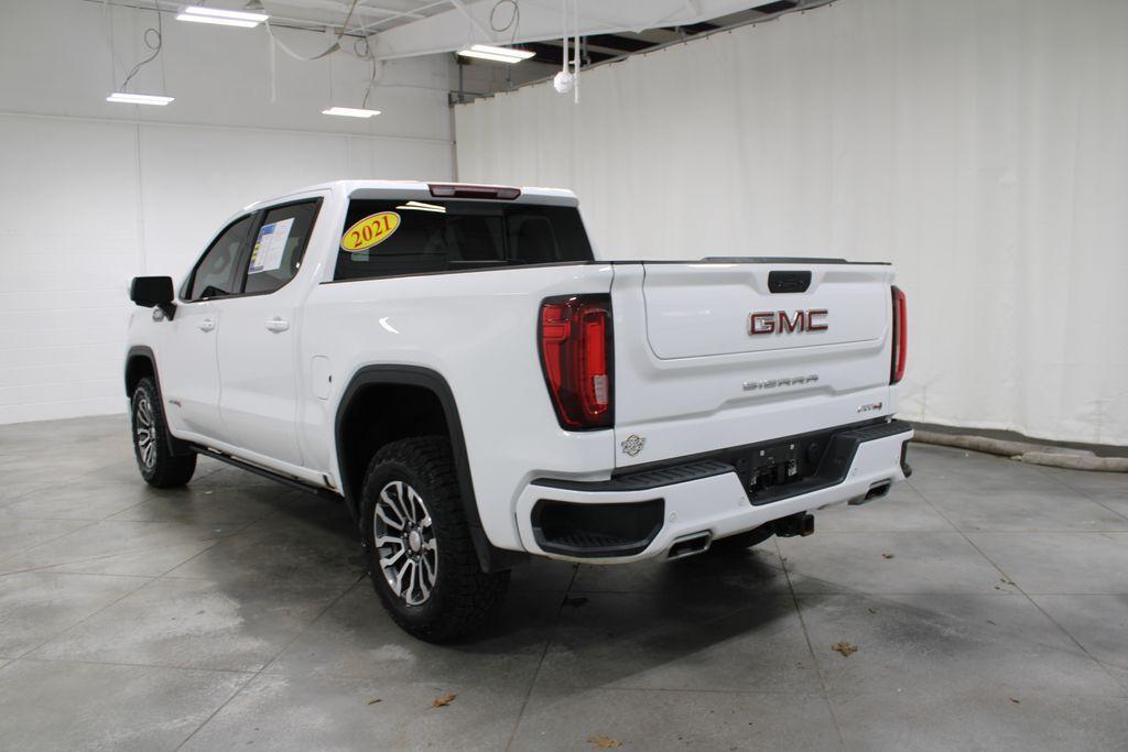 used 2021 GMC Sierra 1500 car, priced at $41,650