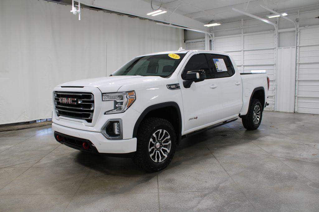 used 2021 GMC Sierra 1500 car, priced at $41,650