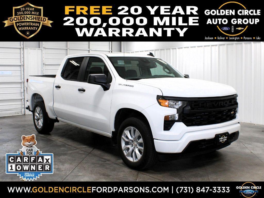 used 2024 Chevrolet Silverado 1500 car, priced at $35,000