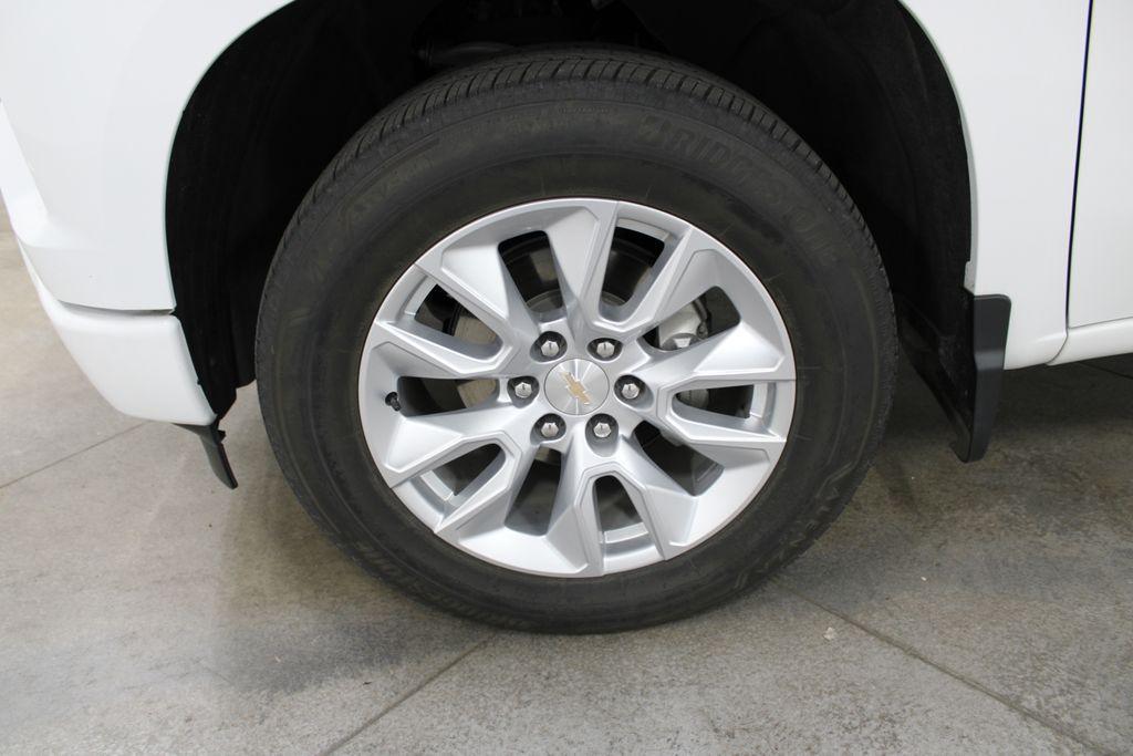 used 2024 Chevrolet Silverado 1500 car, priced at $35,000