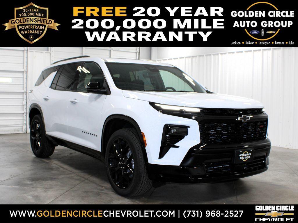 new 2026 Chevrolet Traverse car, priced at $59,888
