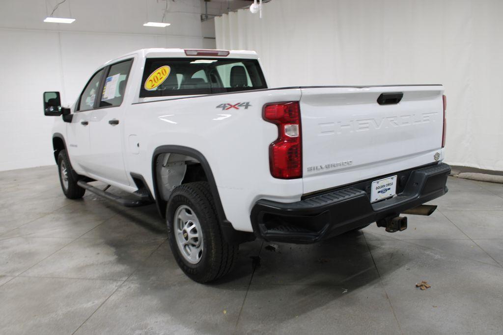 used 2020 Chevrolet Silverado 2500 car, priced at $38,268
