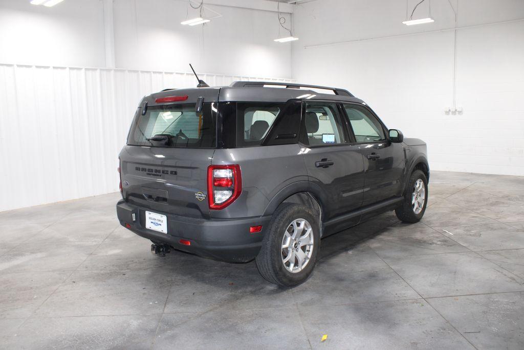 used 2021 Ford Bronco Sport car, priced at $19,348