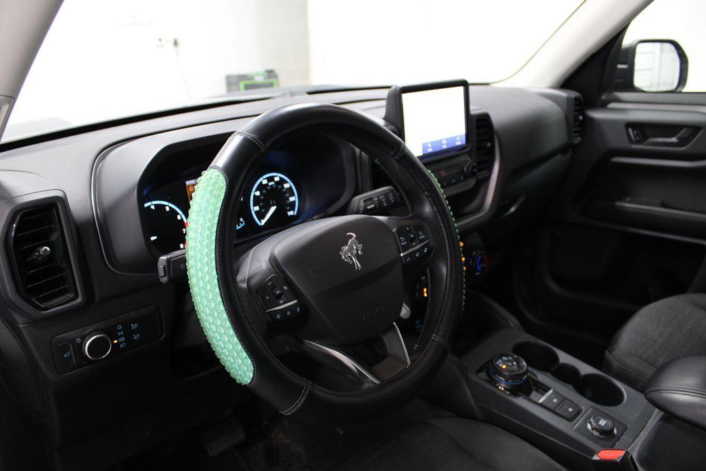 used 2021 Ford Bronco Sport car, priced at $19,348