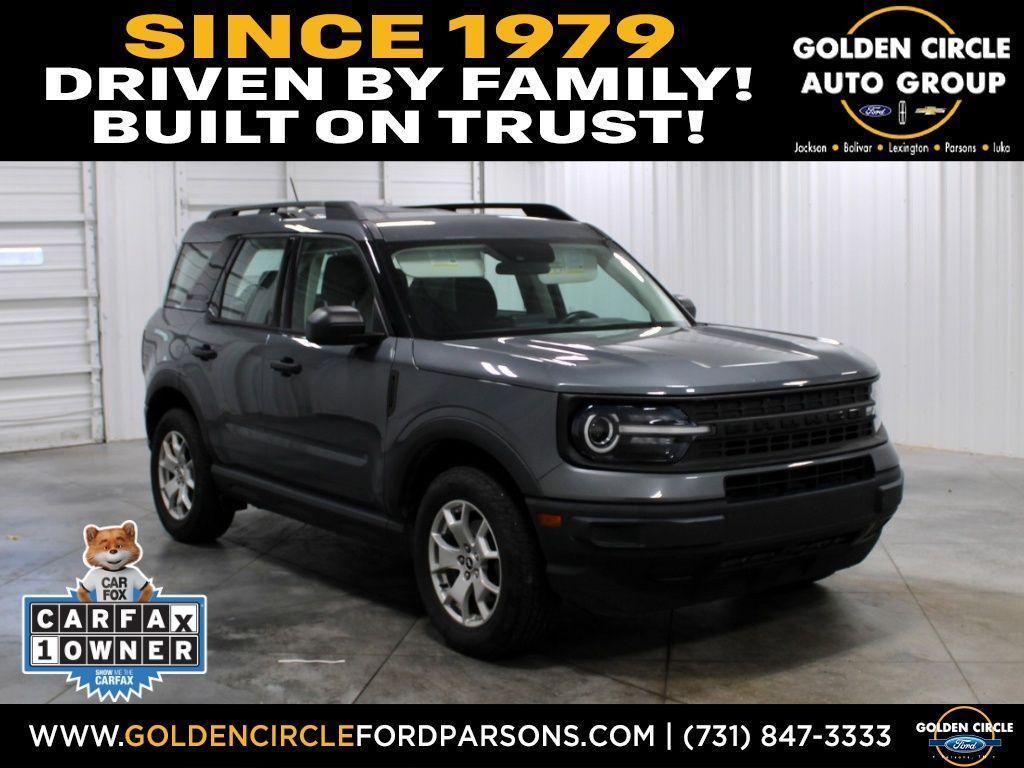 used 2021 Ford Bronco Sport car, priced at $19,348