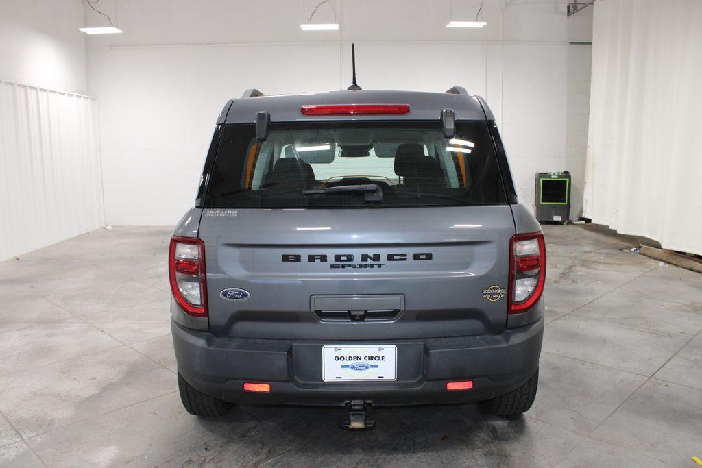 used 2021 Ford Bronco Sport car, priced at $19,348