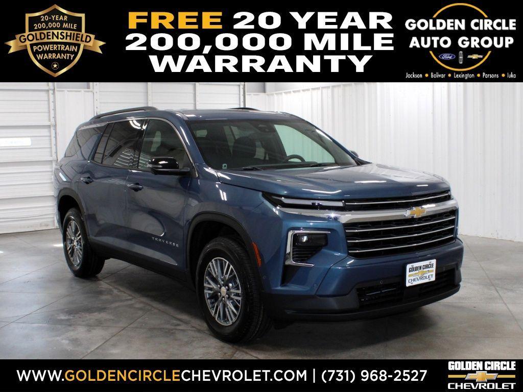 new 2025 Chevrolet Traverse car, priced at $44,337