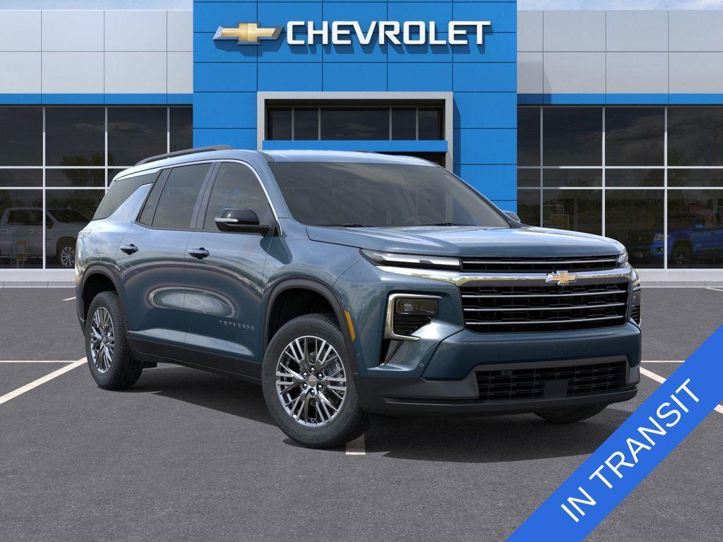 new 2025 Chevrolet Traverse car, priced at $46,203