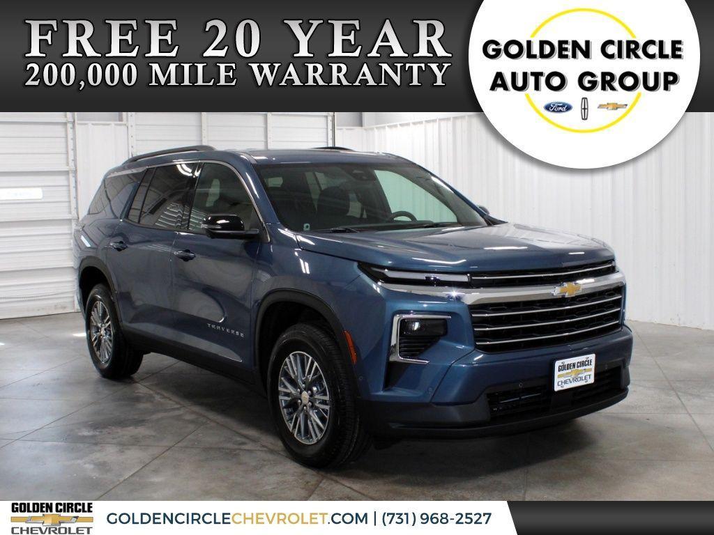 new 2025 Chevrolet Traverse car, priced at $44,803